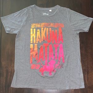 Hakuna Matata Disney Shirt